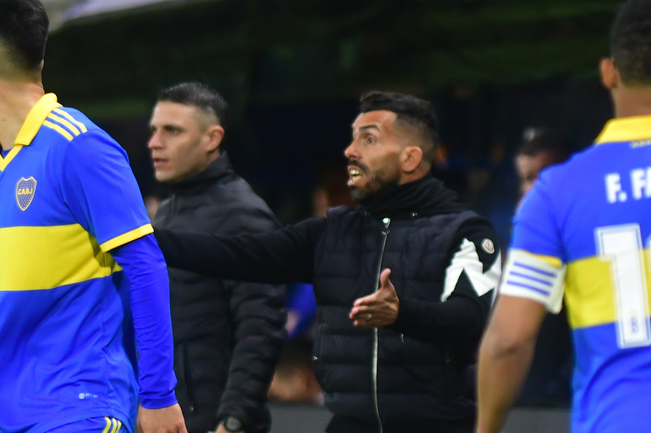 La última visita de Tevez a La Bombonera. (Gentileza Clarín)