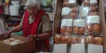 Lía Rojo de Morey destina tres días para cocinarle a los más necesitados