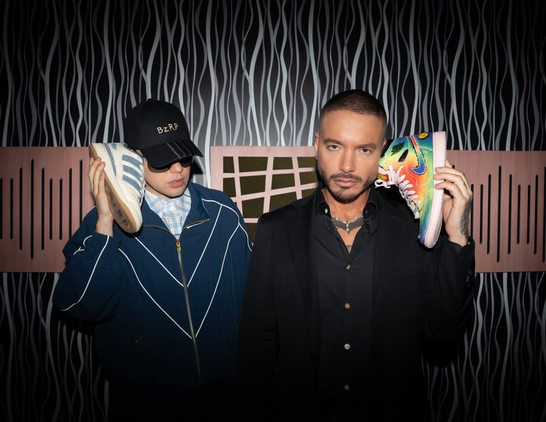 La foto con la que anunciaron la nueva colaboración.