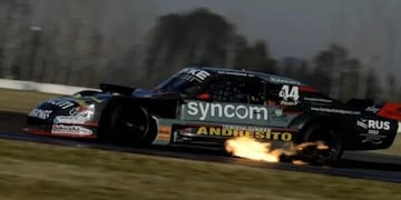 “Rudi” Bundziak consiguió una victoria en la novena fecha del TC Mouras.