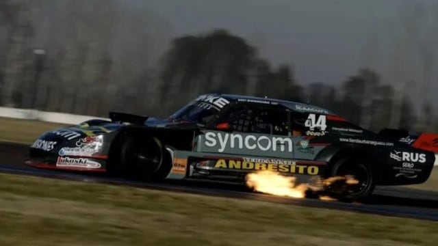 “Rudi” Bundziak consiguió una victoria en la novena fecha del TC Mouras.