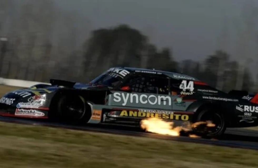 “Rudi” Bundziak consiguió una victoria en la novena fecha del TC Mouras