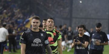 Caras largas en Belgrano por la derrota ante Boca. Ahora, Talleres... (Federico López Claro / La Voz)