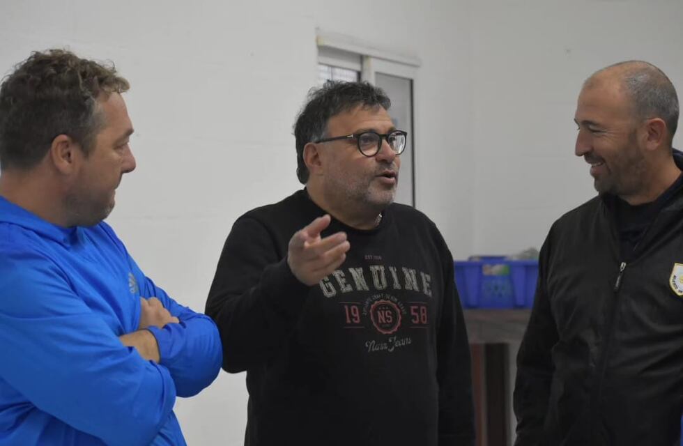 Ricardo Pancaldo asumió como DT de Atlético de Rafaela