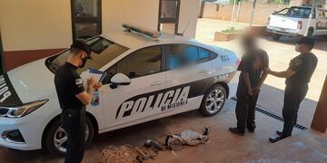 Terminó detenido tras sustraer herramientas de una obra en construcción en Oberá.