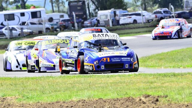 Se corrió la primera fecha de Córdoba Pista en el Cabalén.