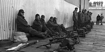 14 de junio: el día que se callaron las armas