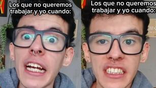 Tiene 21 años y no siente la obligación de trabajar.