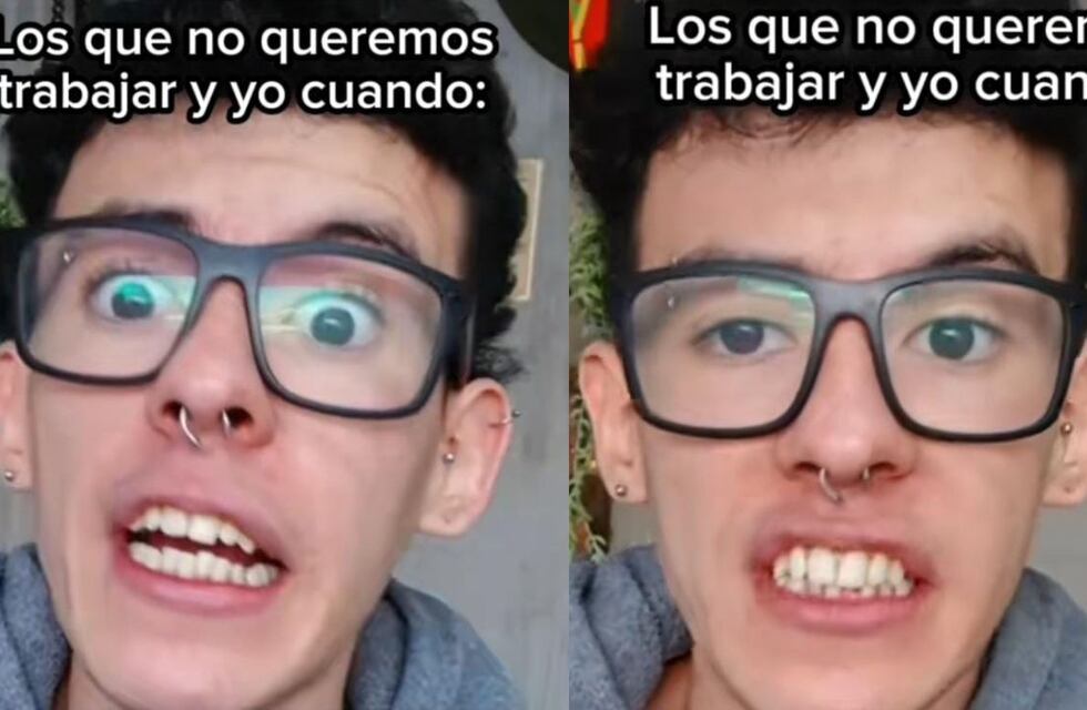 Tiene 21 años y no quiere trabajar porque dice que sus padres lo obligaron a nacer: “Nací sin consentimiento”