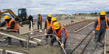 Continúa a buen ritmo la obra de la Pasarela Pedro Fique