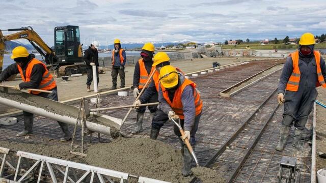Continúa a buen ritmo la obra de la Pasarela Pedro Fique