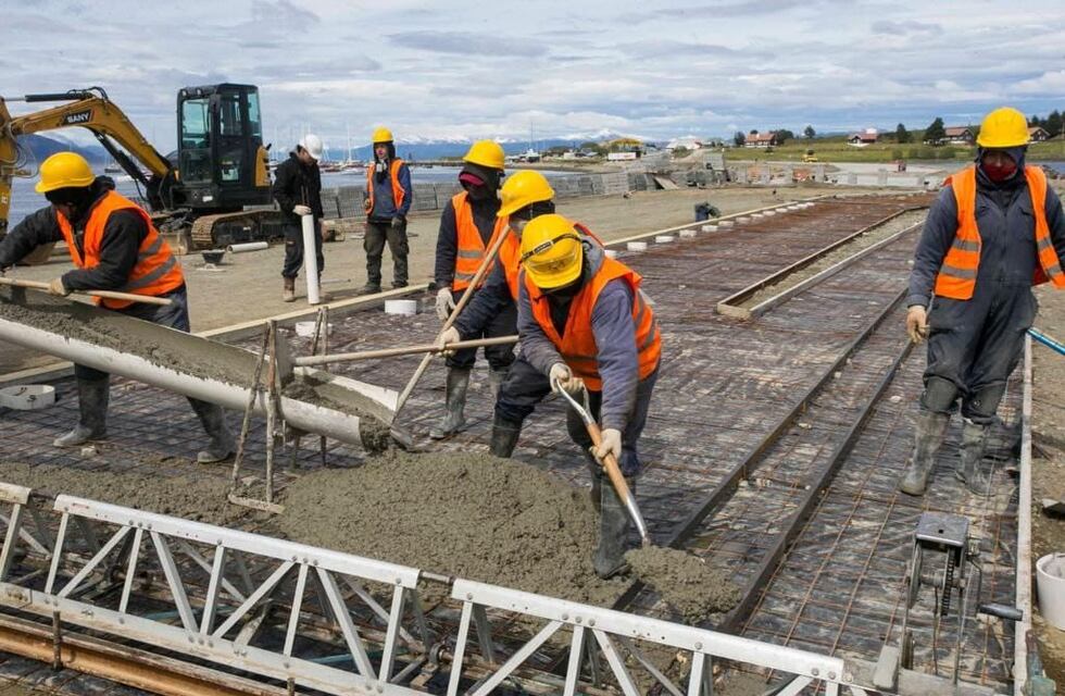 Continúa a buen ritmo la obra de la Pasarela Pedro Fique