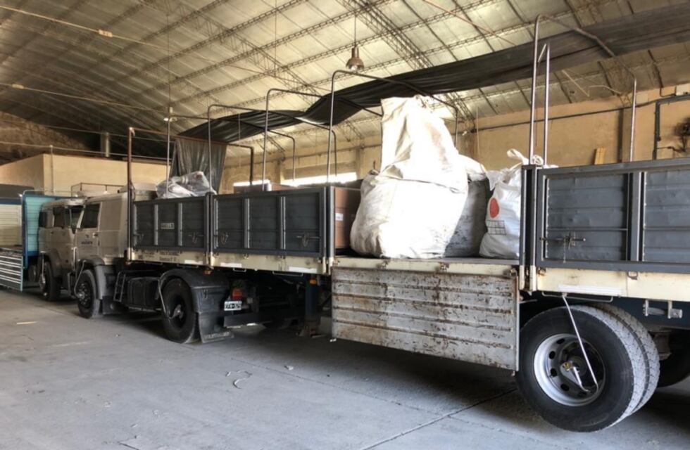 La Secretaría de Gestión Ambiental de Tres Arroyos entregó tapitas de plástico a la Fundación Garrahan