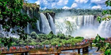 Más de 30 mil personas ya visitaron Cataratas en lo que va de febrero.