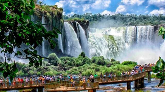 Más de 30 mil personas ya visitaron Cataratas en lo que va de febrero.