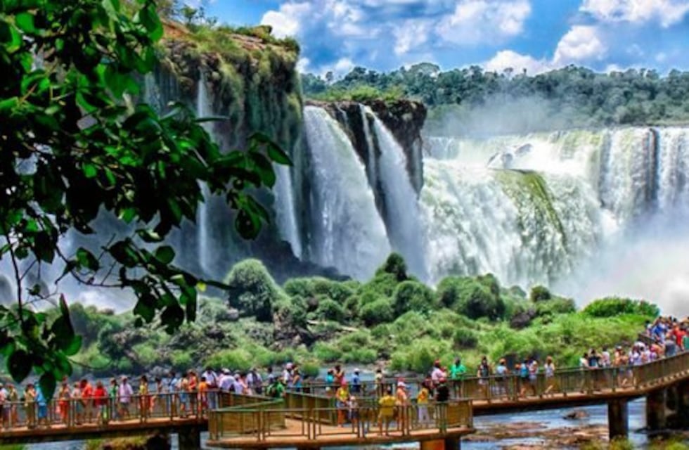 Más de 30 mil personas ya visitaron Cataratas en lo que va de febrero