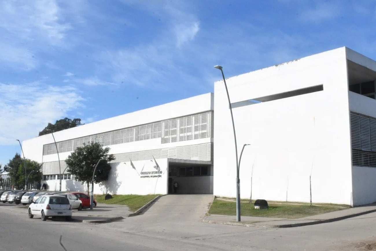 El Hospital Iturraspe de Santa Fe (Gentileza El Litoral).