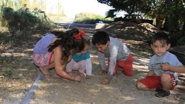 Las vías del tren donde ocurrió el accidente