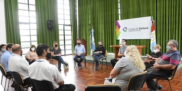 Reunión para fomentar el turismo receptivo en Rafaela