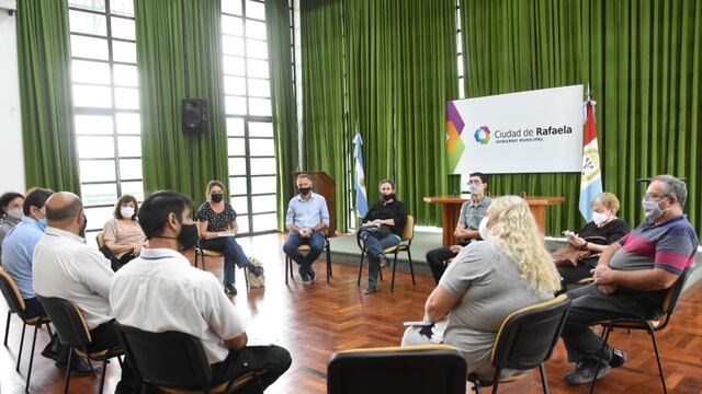 Reunión para fomentar el turismo receptivo en Rafaela