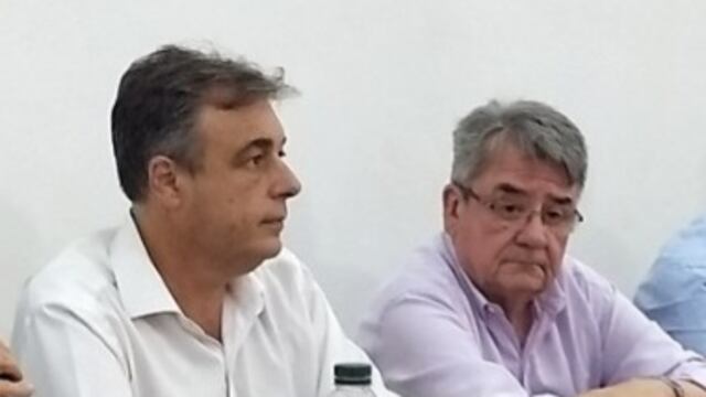 Luis Castellano y Jorge Romera