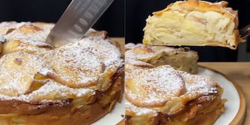La tarta de manzana más húmeda de todas: receta fácil y rápida
