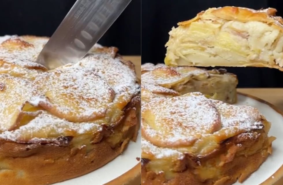 La tarta de manzana más húmeda de todas: receta fácil y rápida