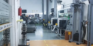 Gimnasio New Life en Rosario. (Google Maps)