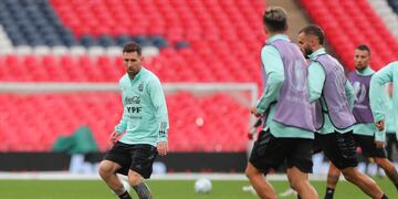 La Selección Argentina se enfrentará a Italia por la Finalissima.