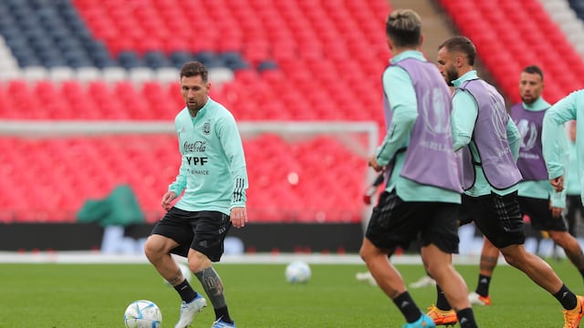 La Selección Argentina se enfrentará a Italia por la Finalissima.