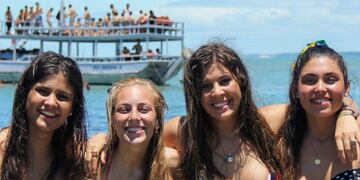 Accidente en la ruta 56 de un grupo de amigas