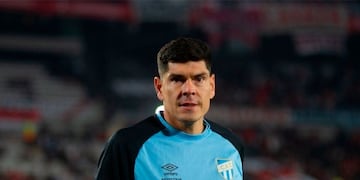 Carlos Lampe: “Este punto es valioso y ahora nos tenemos que hacer muy fuertes en casa”