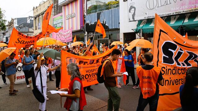 Los trabajadores vuelven a salir a la calle después de la movilización gremial del 26 de febrero.