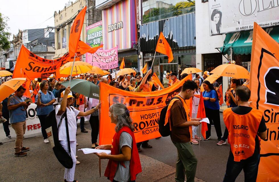 Se expande el paro en Santa Fe: personal de salud suspende servicios por 48 horas