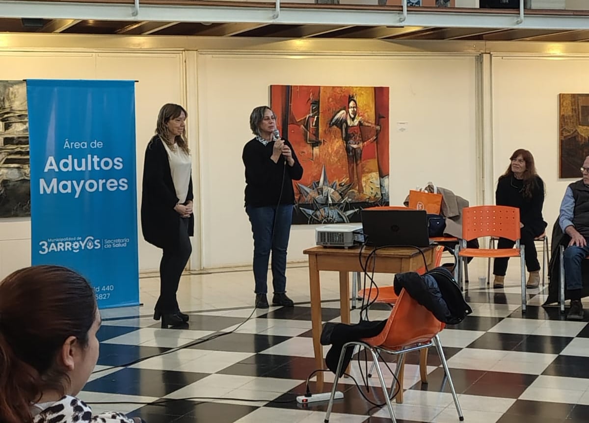 Tres Arroyos continúa fortaleciendo el abordaje integral de la violencia hacia personas mayores