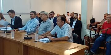 Presentación del INTA y el SENASA en los Tribunales de Rafaela