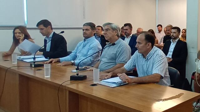 Presentación del INTA y el SENASA en los Tribunales de Rafaela