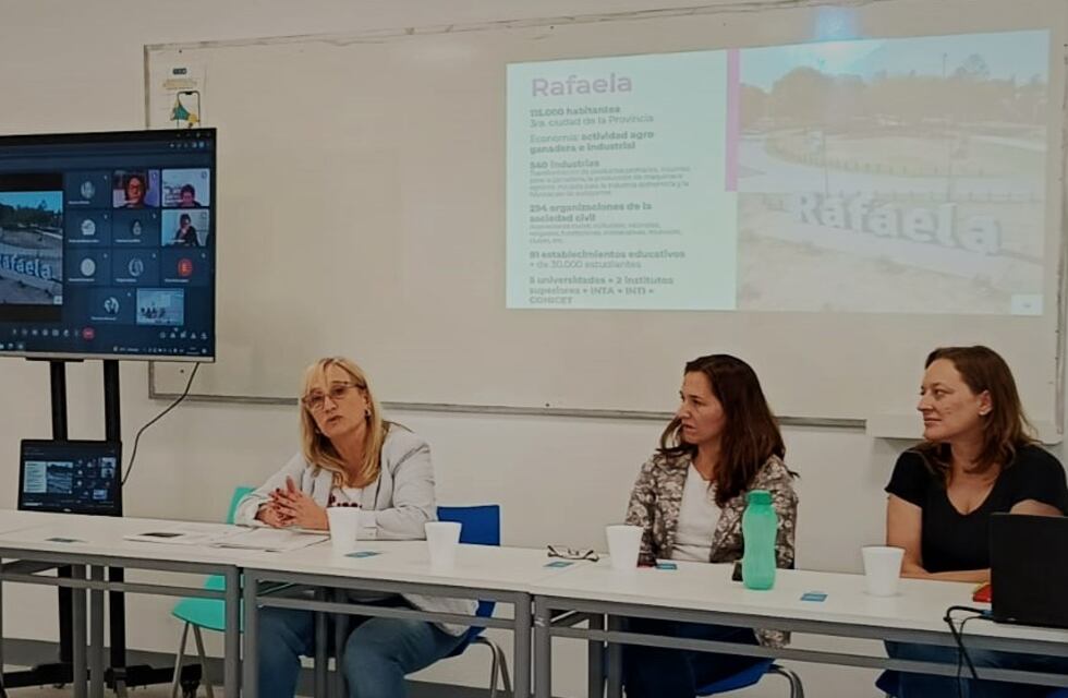 La Municipalidad participó de las II Jornadas de Investigación en Educación de UNRaf