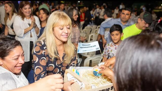 Intendenta de San Miguel de Tucumán, Rossana Chahla