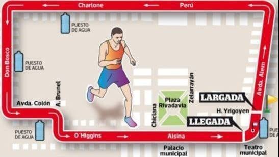 El lunes desde las 22 horas se larga la 68° versión del Circuito de Reyes en Bahía Blanca.