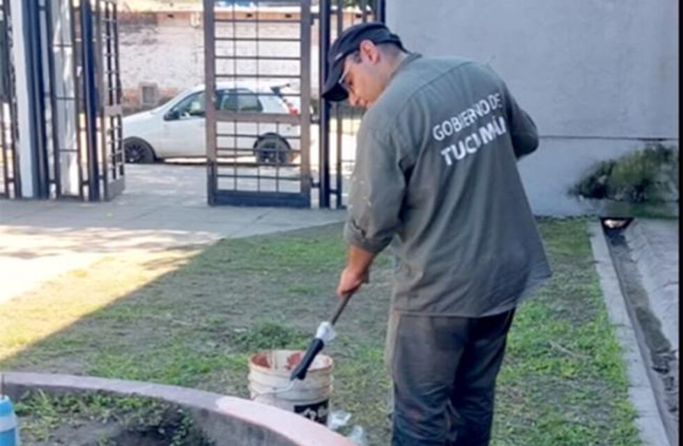 Mejoras edilicias en 80 establecimientos escolares de la provincia