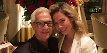 El tierno y amoroso saludo de Eduardo Constantini a Elina Fernández en su cumpleaños