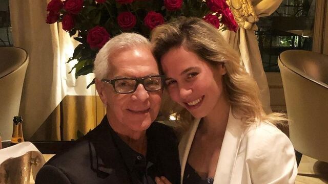 Elina Fernández y Eduardo Costantini.