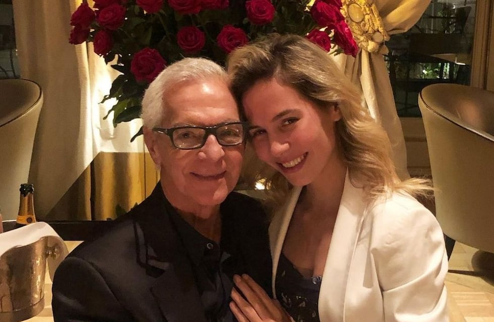 El tierno y amoroso saludo de Eduardo Constantini a Elina Fernández en su cumpleaños