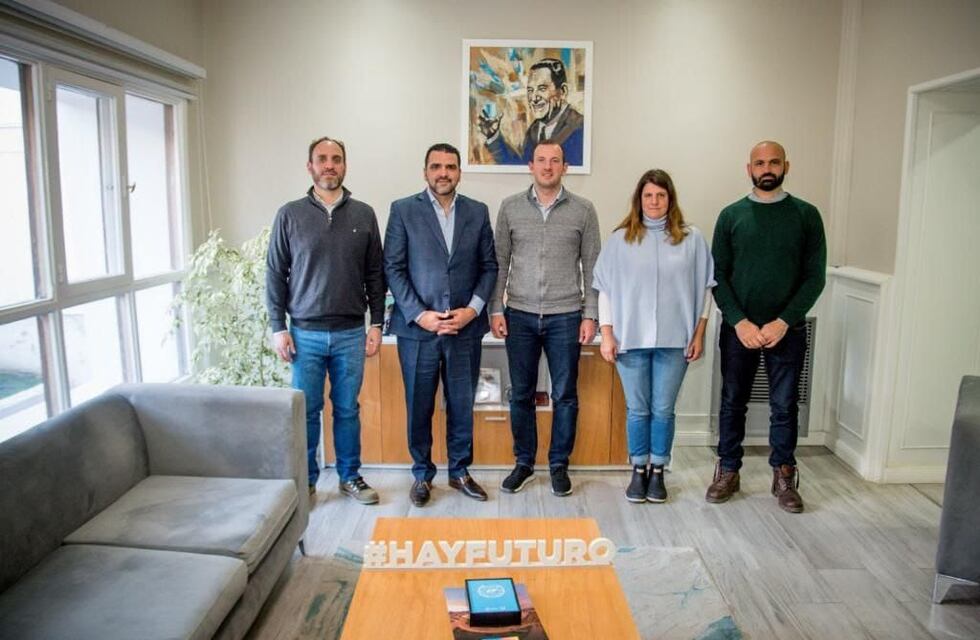 El Intendente Vuoto recibió a la Delegación de la Unión Europea para trabajar en una Agenda de Cooperación Ambiental