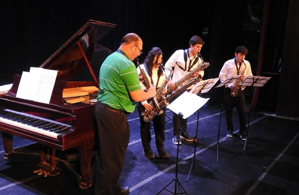 La Escuela de Música prepara su primera milonga y una presentación especial en el Teatro Lasserre