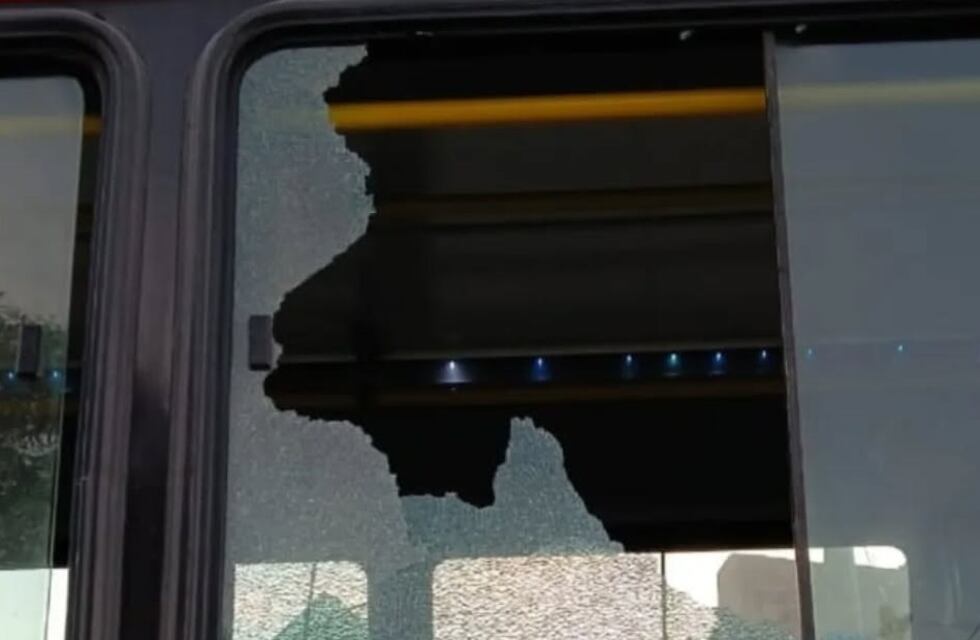 Piedrazos contra colectivos: suspenden el servicio en Bahía Blanca