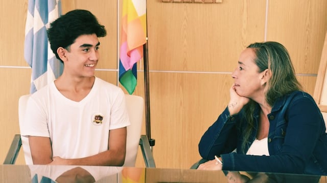 Facundo Quiroga, el joven de San Luis que estudiará en el Teatro Colón.