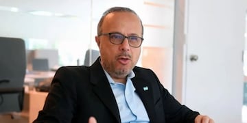 Antonio Aracre habló tras su renuncia.