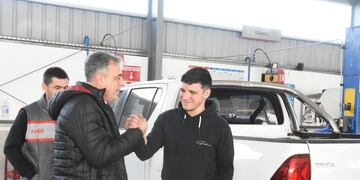 Luis Castellano recorrió Amium